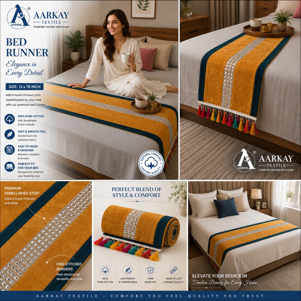 AARKAY TEXTILE AARKAY TEXTILE