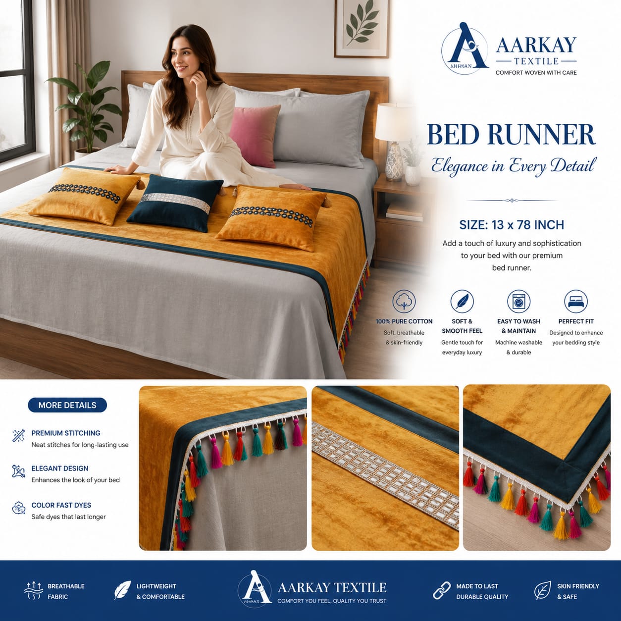 AARKAY TEXTILE AARKAY TEXTILE